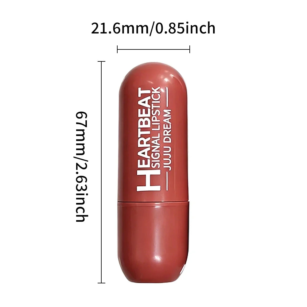 Waterproof Velvet Matte Lipstick – Long-Lasting & Smudge-Proof Matte Lipstick Qme