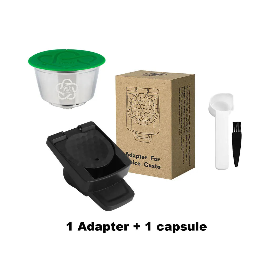 Nespresso to Dolce Gusto Capsule Pod Adapter – RECAFIMIL Coffee Pod Adapter Qst 1 adapter 1pod 1