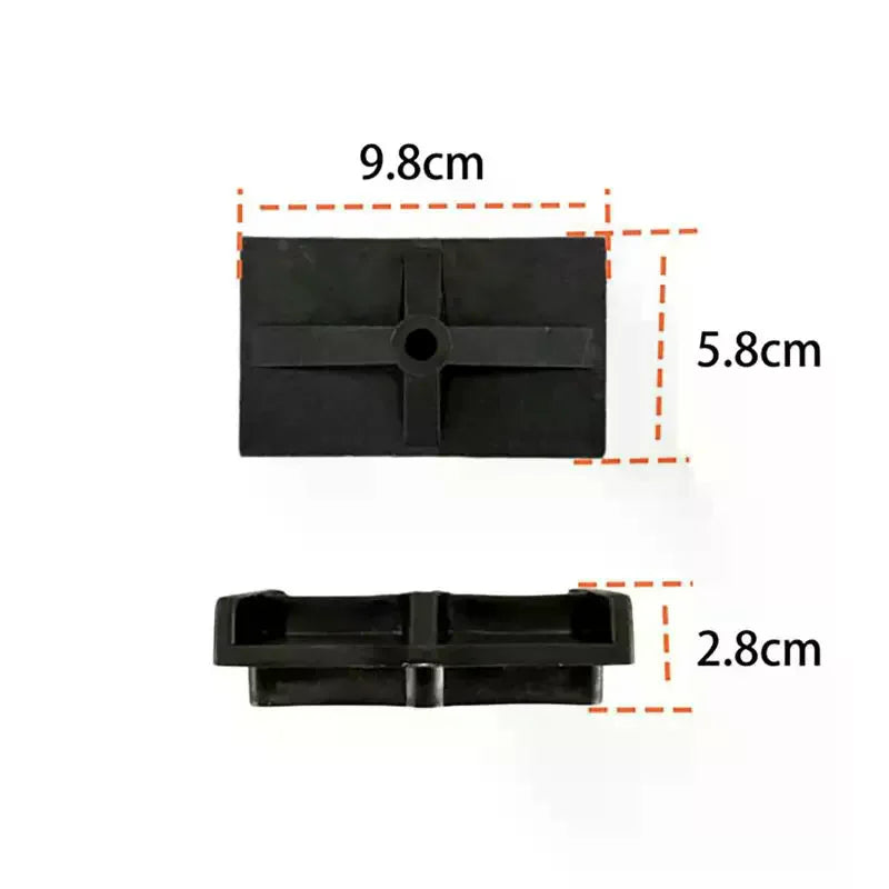 Plastic Battery Fixing Blocks for Electric Golf Carts | Qme Battery Fixing Block Qme