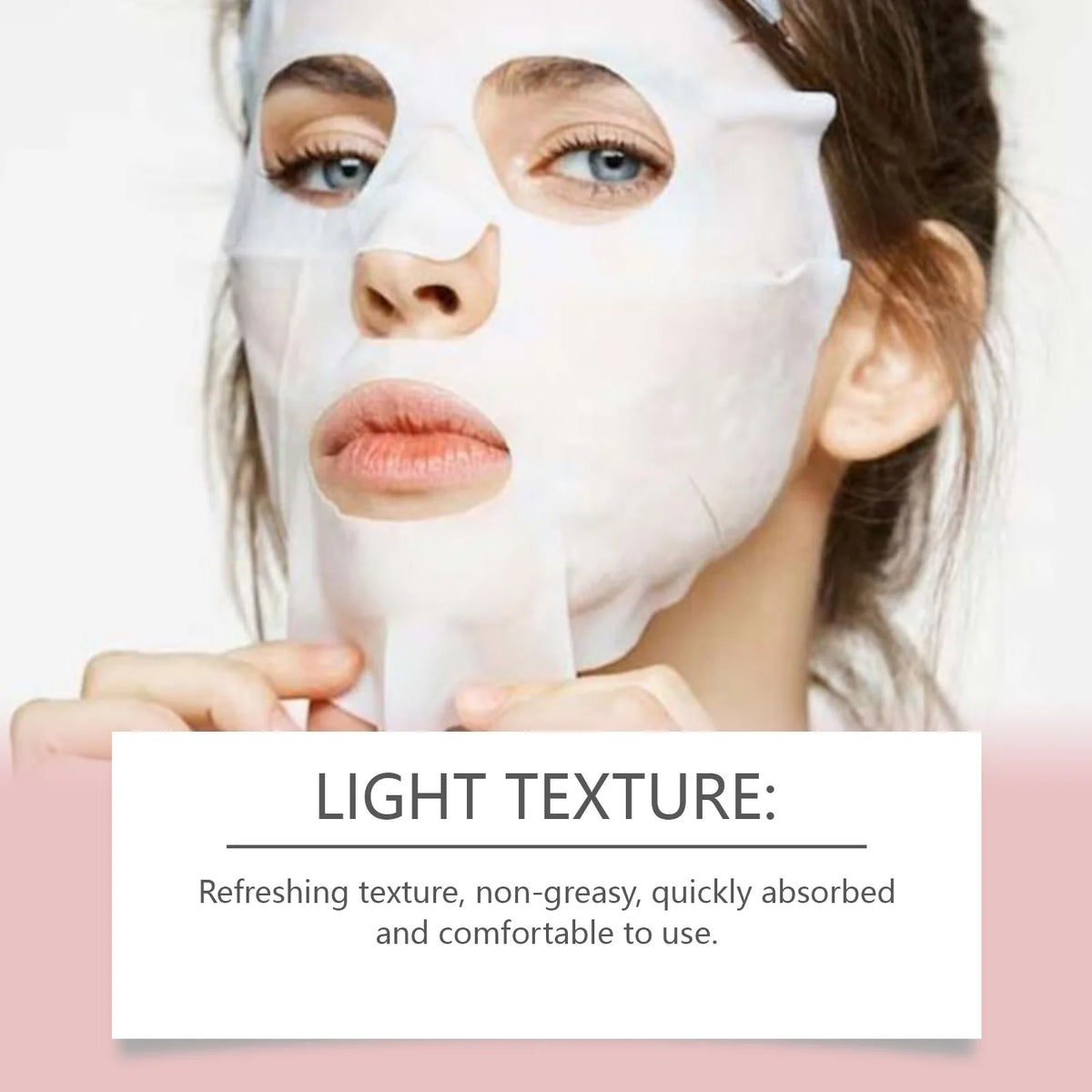 Bio-Collagen Deep Sheet Mask – Hydrating & Brightening 3pc Collagen Sheet Mask Qst