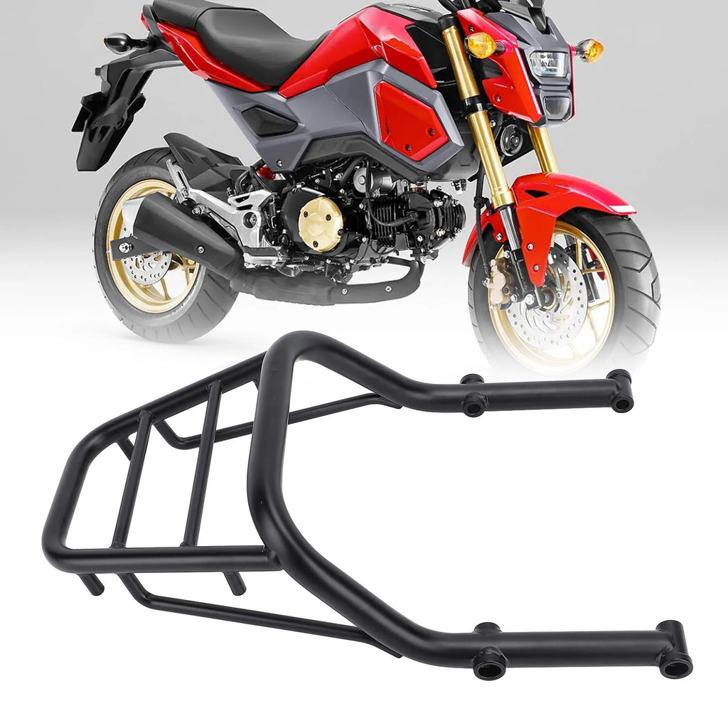 Honda Grom 125 MSX 125 Rear Luggage Rack Cargo Carrier Motorcycle Luggage Rack Qme
