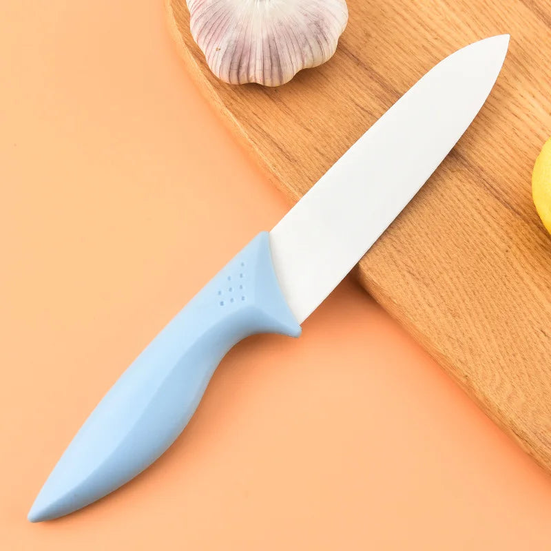Xituo Ceramic Knife with Sheath – Sharp Kitchen Utility Knife Ceramic Kitchen Knife Qst