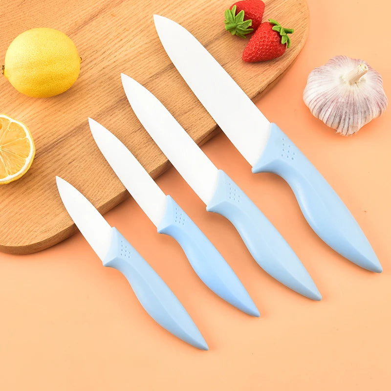 Xituo Ceramic Knife with Sheath – Sharp Kitchen Utility Knife Ceramic Kitchen Knife Qst