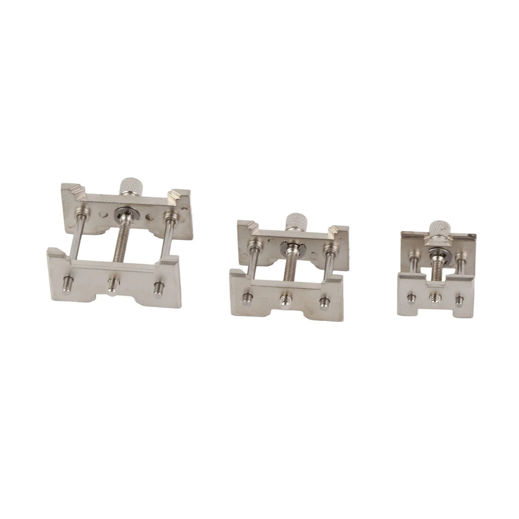 Metal Watch Movement Holder 3-Piece Set – Watchmaker Repair Tool Watchmaker Repair Tool Qme