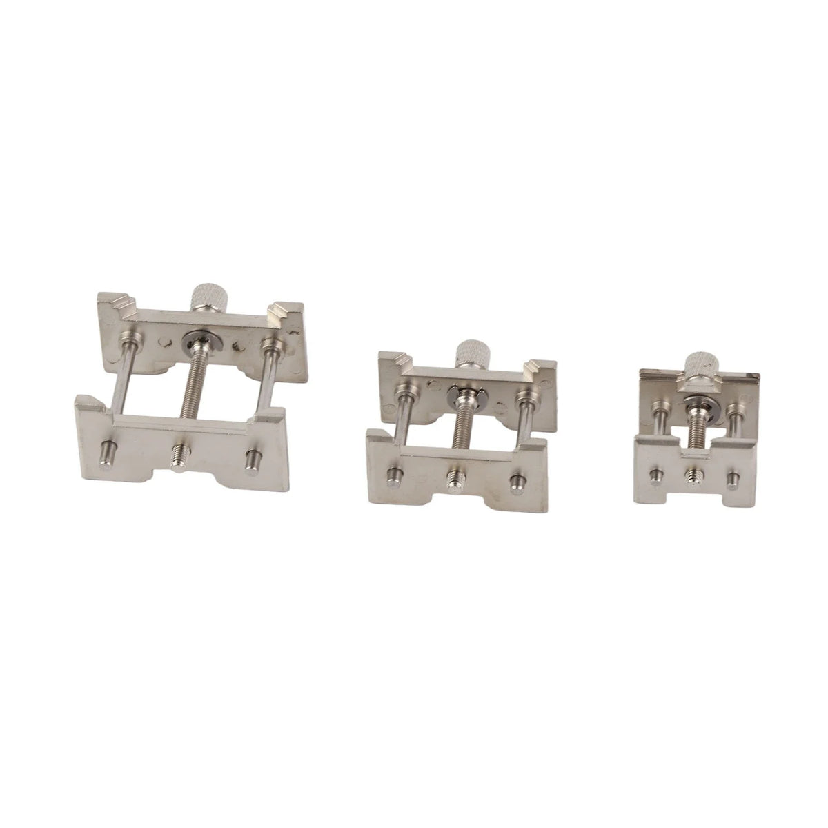 Metal Watch Movement Holder Set | Watchmaker Repair Tool Watch Repair Tool Qme