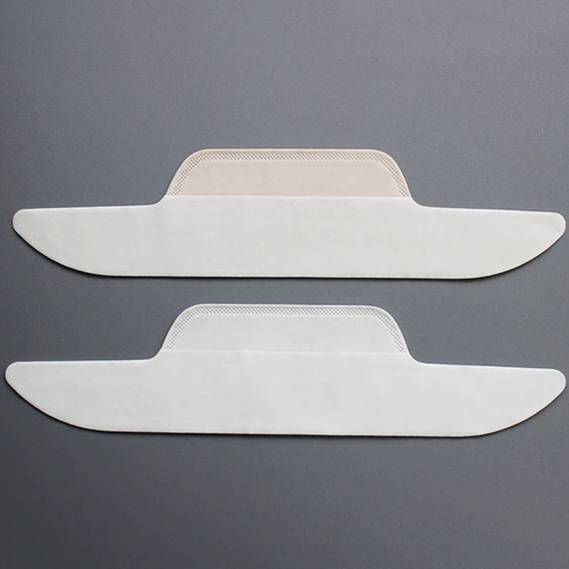 10pcs Disposable Collar Stickers – Anti-Dirty Sweat-Absorbent Collar Protector Stickers Qst