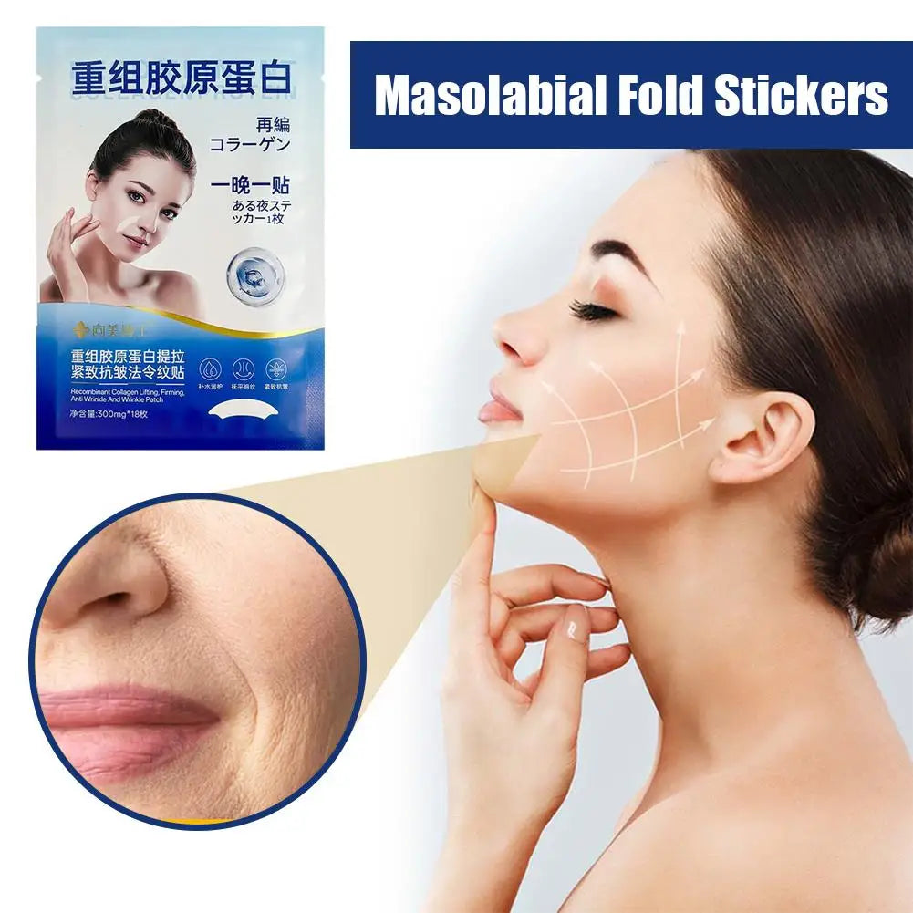 Alcohol-Free Facial Patches – Niacinamide, Collagen & Aloe Vera Facial Patches Qme Default Title