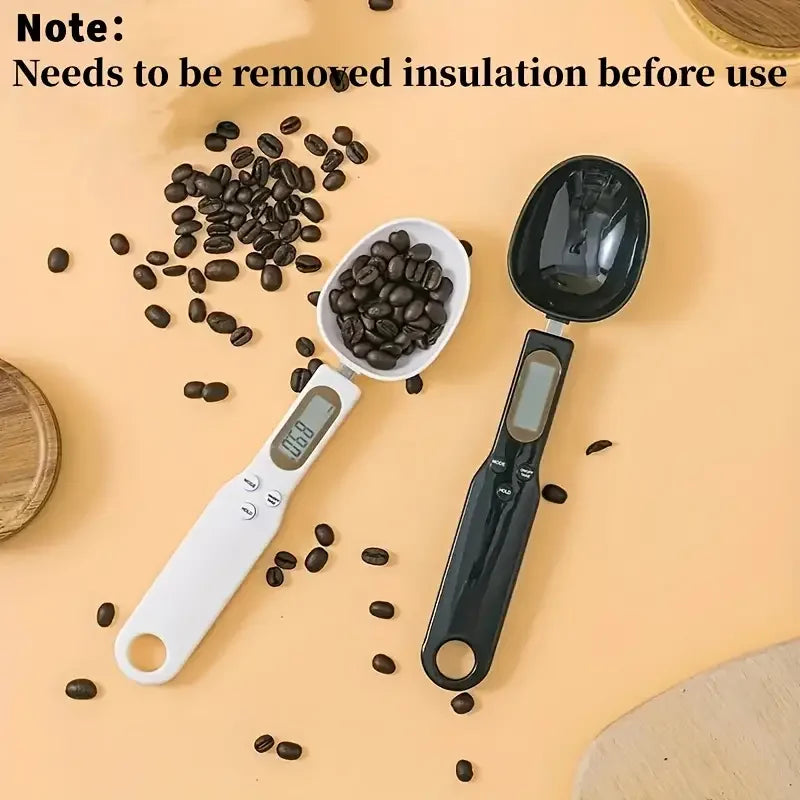 Mini Digital Spoon Scale – LCD Kitchen Measuring Tool Digital Spoon Scale Qme