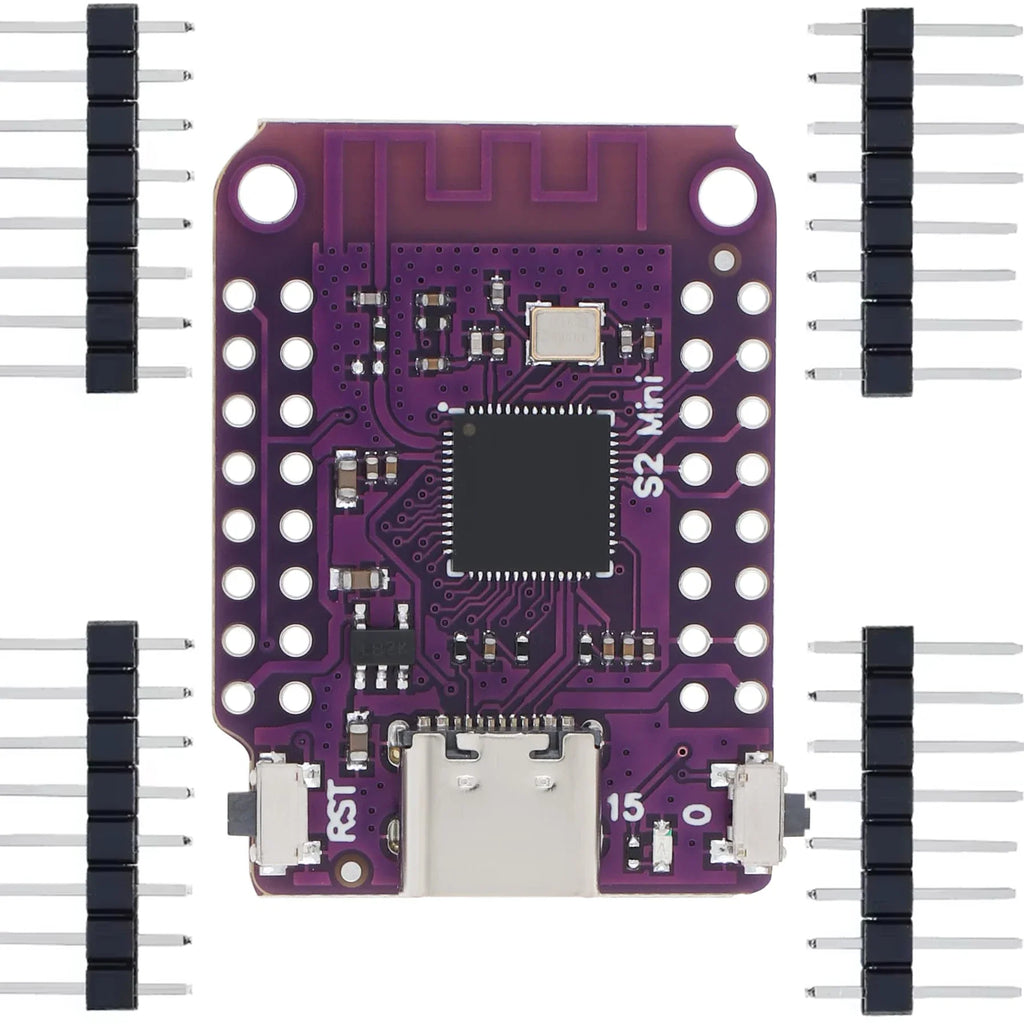 ESP32-S2 Mini WiFi IoT Board | 4MB Flash Type-C Arduino IoT Development Board Qme