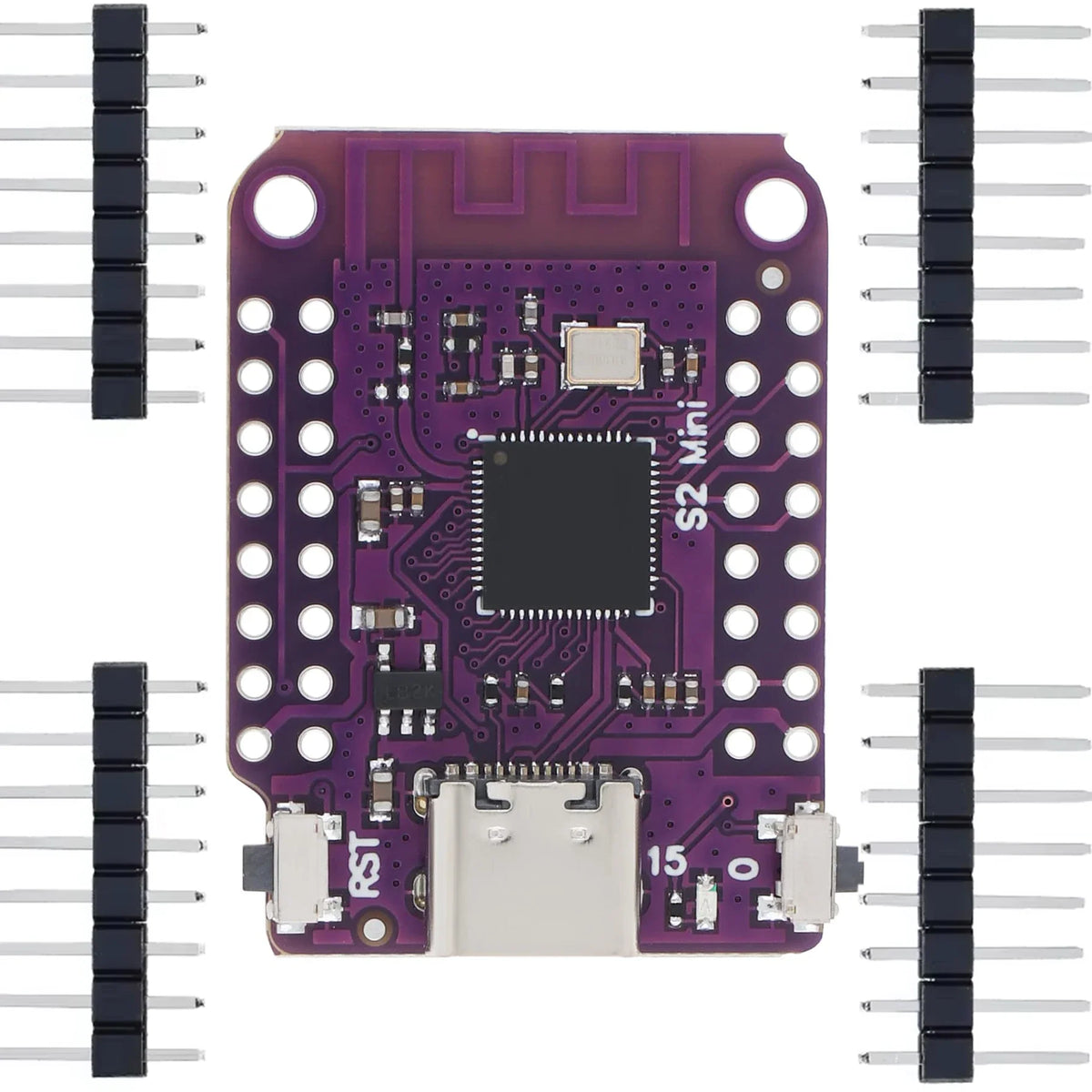 ESP32-S2 Mini WiFi IoT Board | 4MB Flash Type-C Arduino IoT Development Board Qme