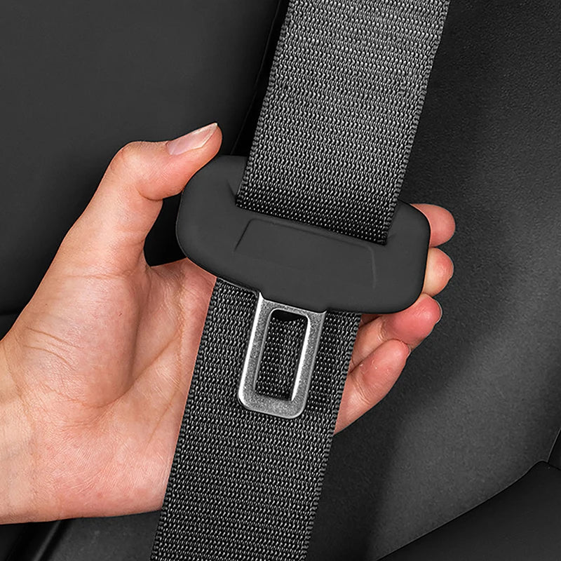 Silicone Seat Belt Buckle Covers – Scratch-Proof Protectors Buckle Protector Cover Qme