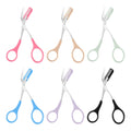 Eyebrow Scissors with Comb – Curved Precision Brow Trimmer Eyebrow Grooming Tool Qst mixed set-6pcs